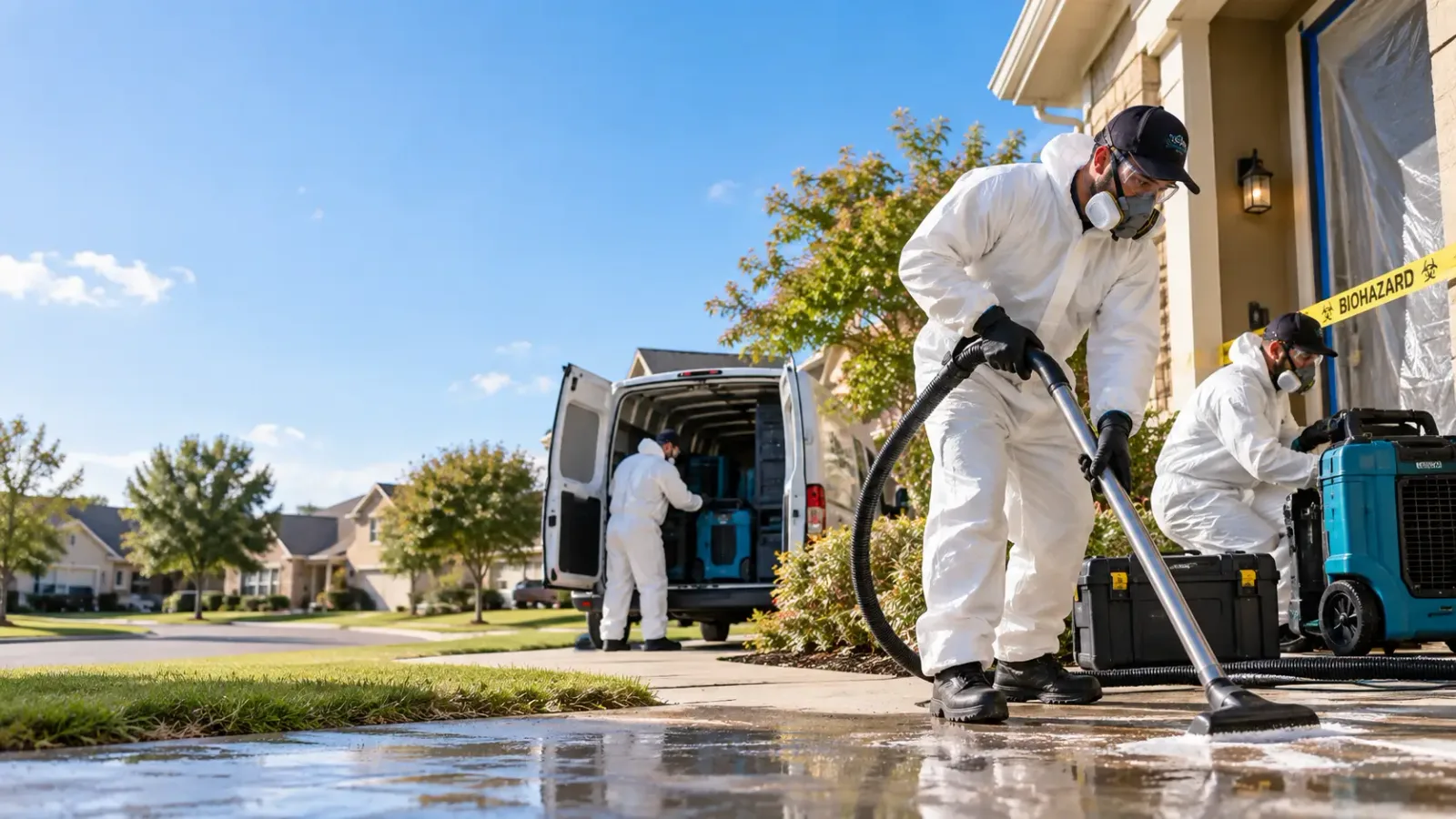 Biohazard Cleanup in Parshall, ND